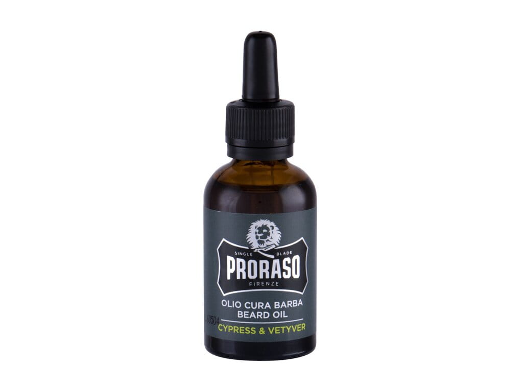 PRORASO Cypress & Vetyver Beard Oil M Olejek do zarostu 30ml-586225